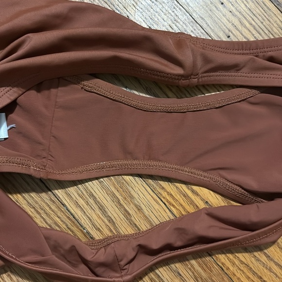 Andie Bikini Set Amor Top Bikini Bottom Sequoia size S NWT/NWOT - Picture 9 of 9